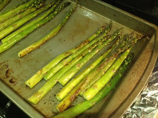 It's asparagus!