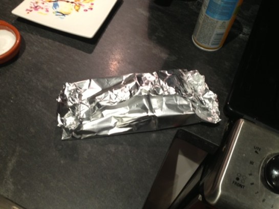 There is chicken in there.