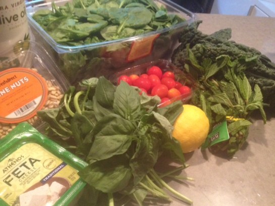 Look at all this green!