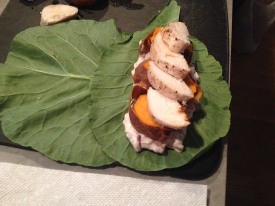 9 Layered Stuffed Wrap